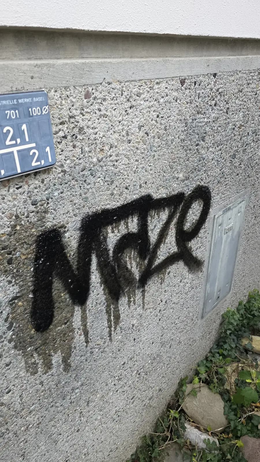 Graffitientfernung Basel – Bild 10