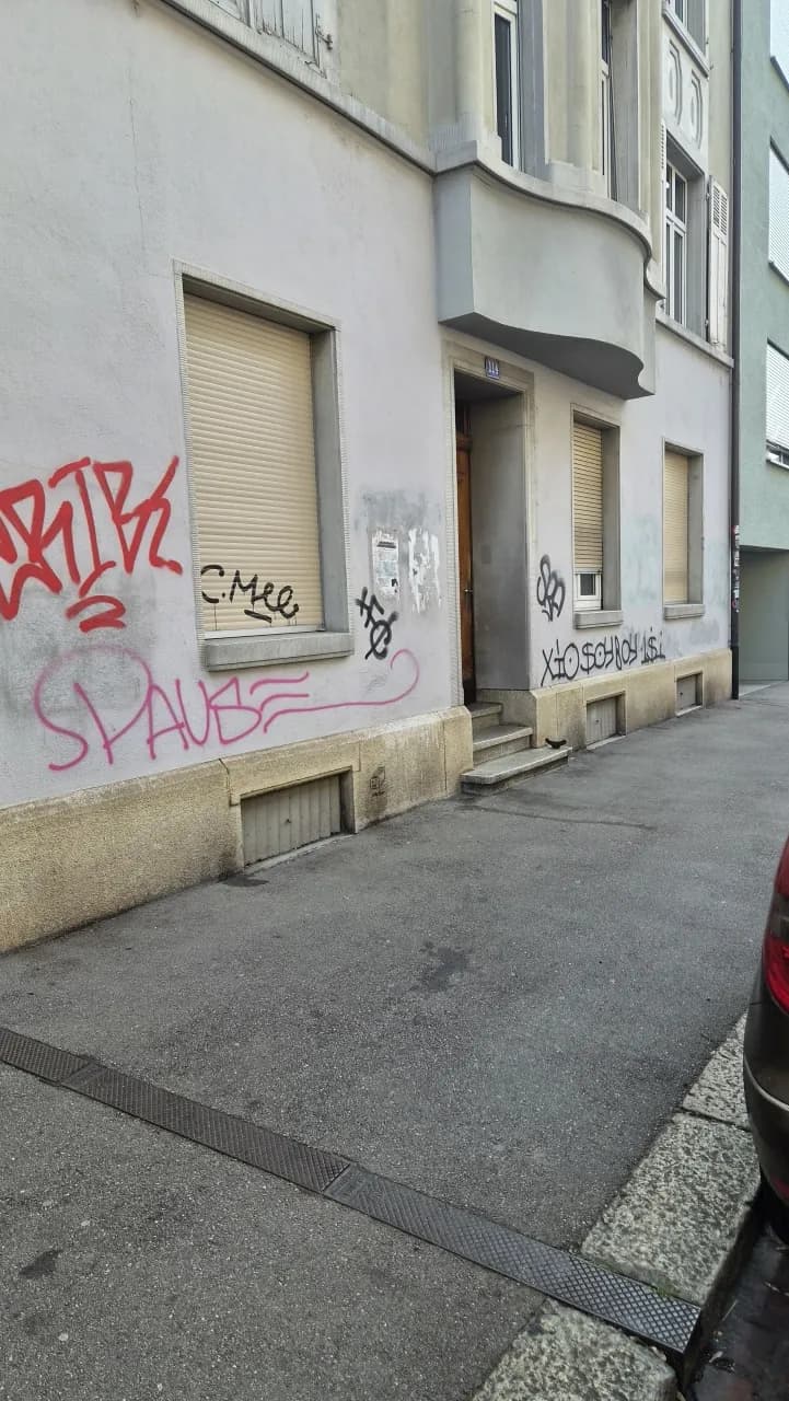 Graffitientfernung Basel – Bild 12
