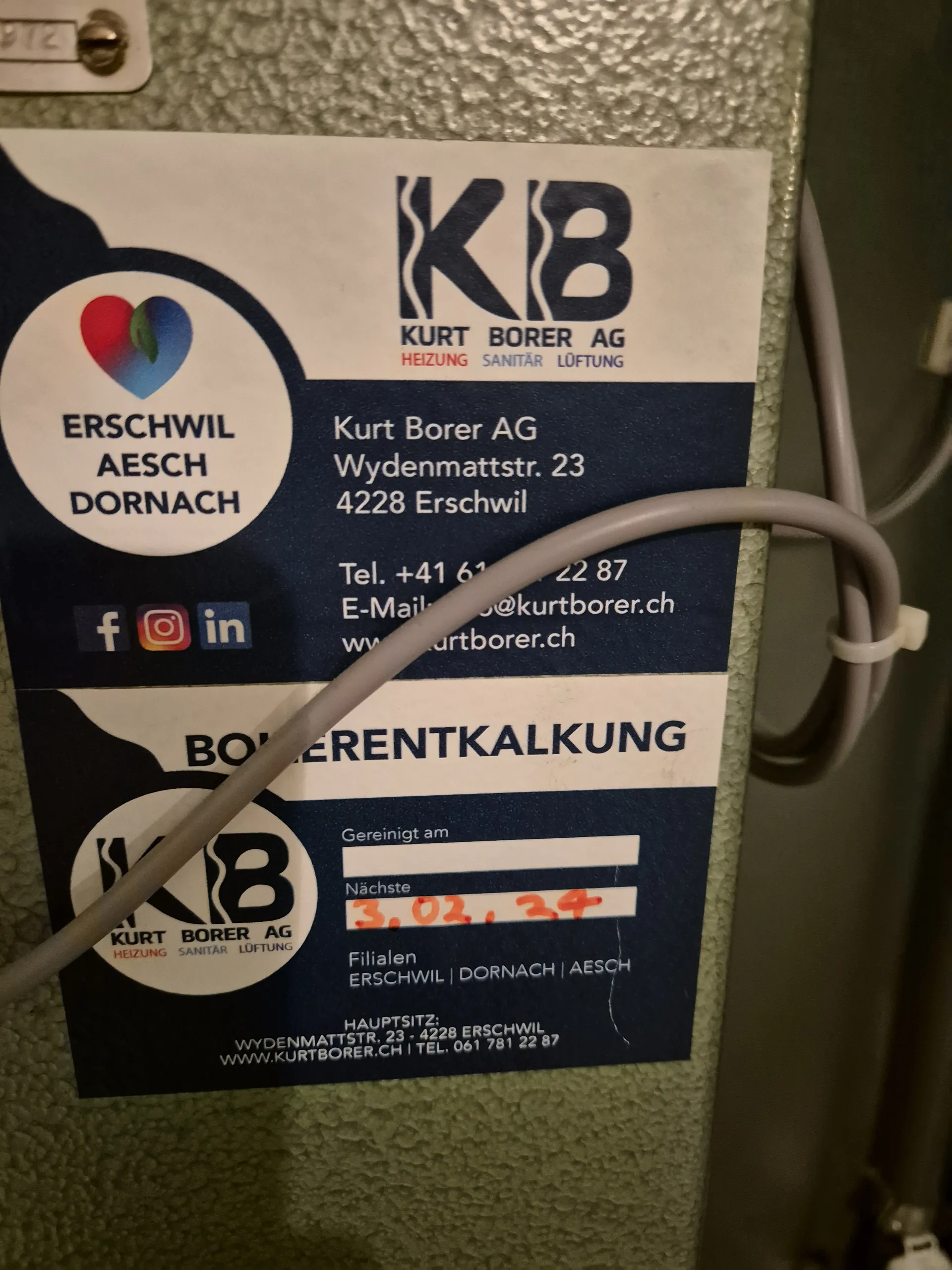 Hauswartung Basel – Bild 11
