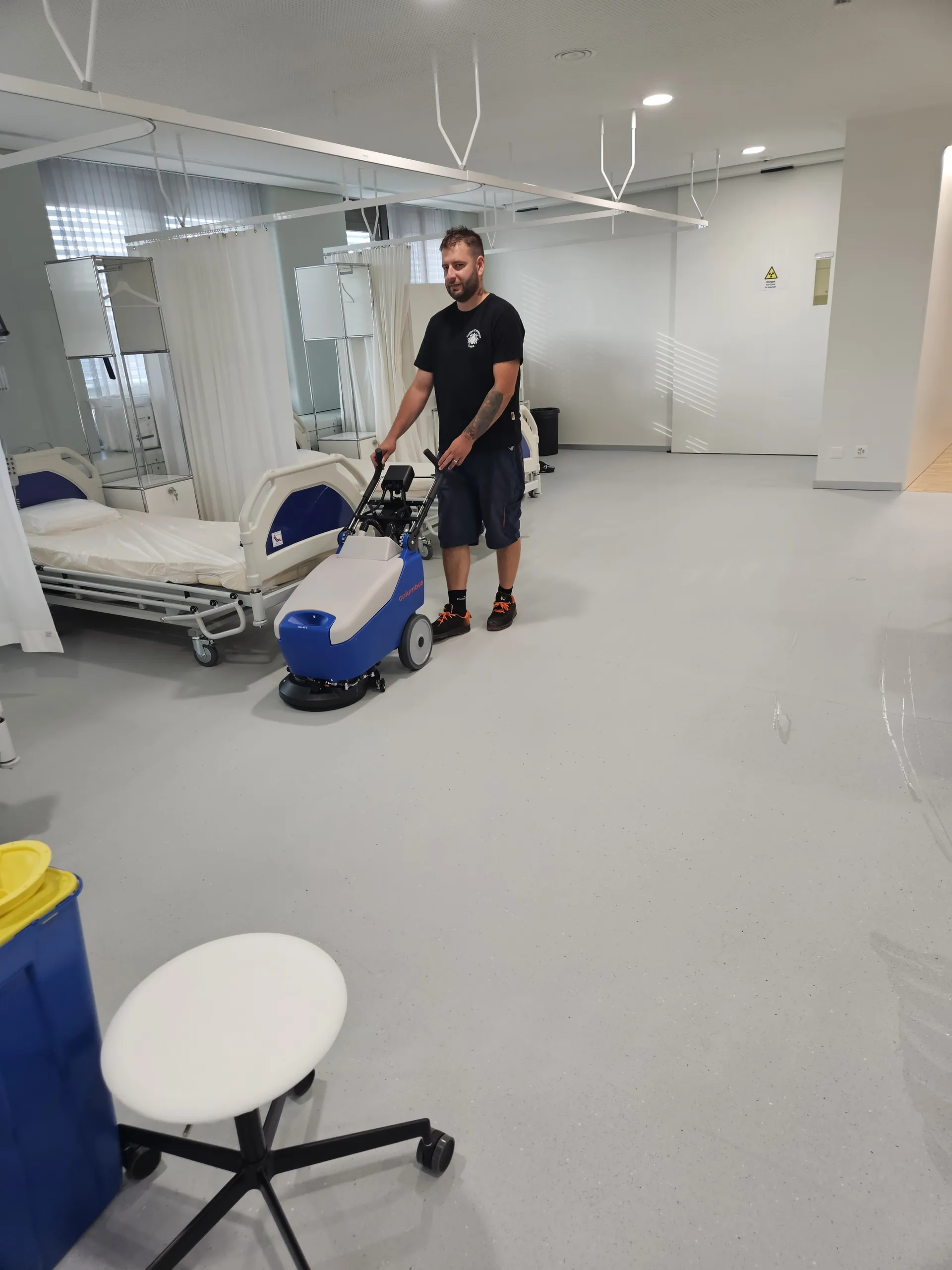 Unterhaltsreinigung Basel – Bild 1