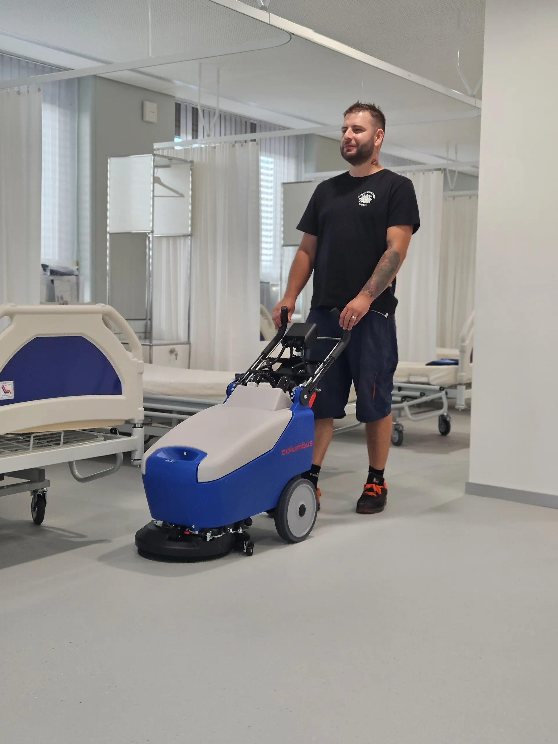 Unterhaltsreinigung Basel – Bild 2