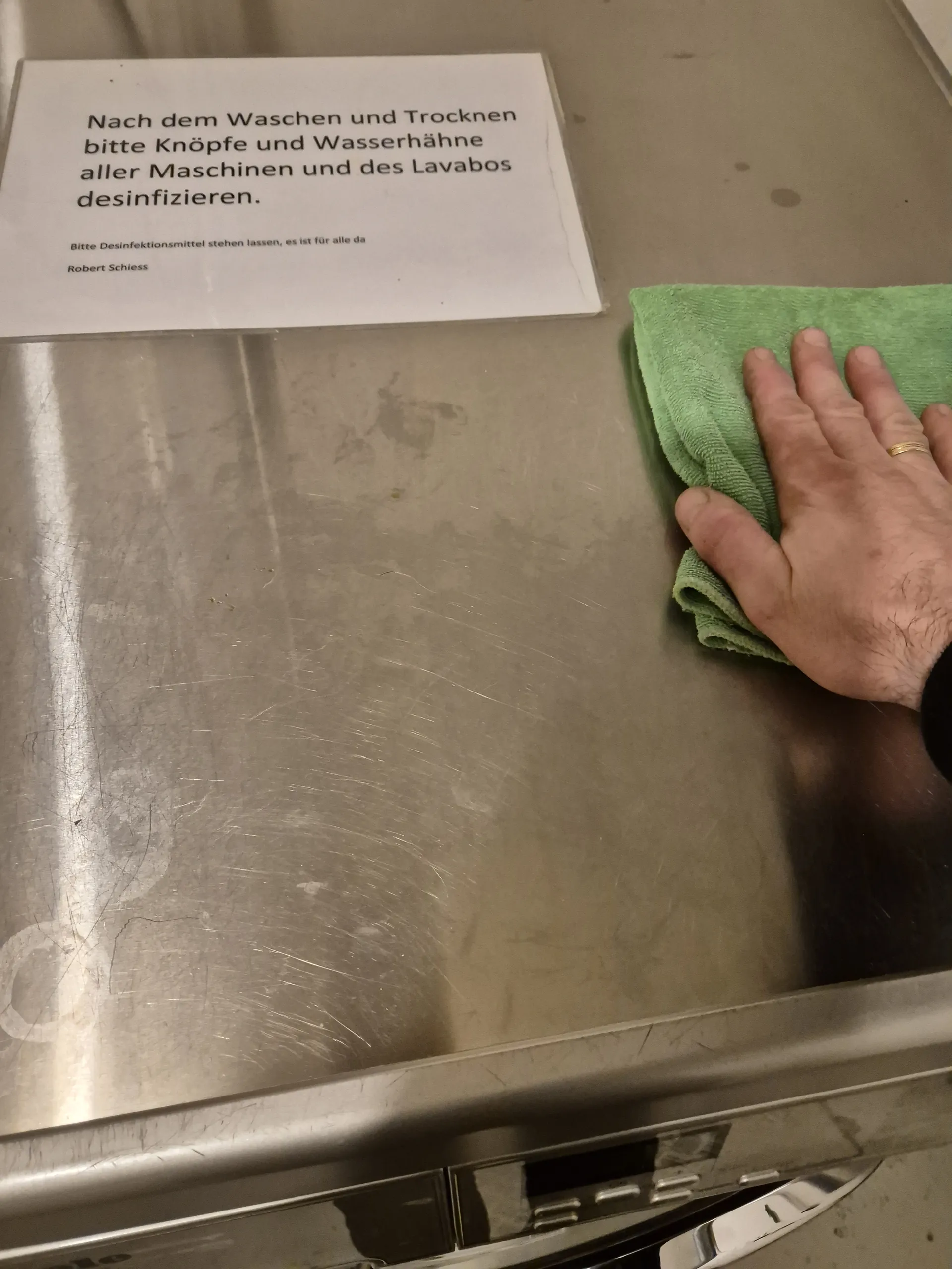 Unterhaltsreinigung Basel – Bild 5
